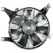 Apdi 01-02 Mitsubishi Montero Fan Assembly, 6010106 6010106 - alternate 1